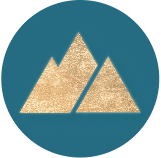 Gold Mountain Icon